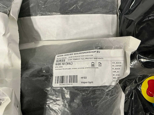 Partij diverse sport2x/bioracer fietsbroeken (126x) - afbeelding 15 van  18