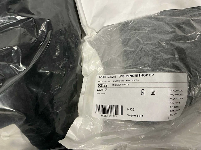 Partij diverse sport2x/bioracer fietsbroeken (148x) - afbeelding 2 van  15