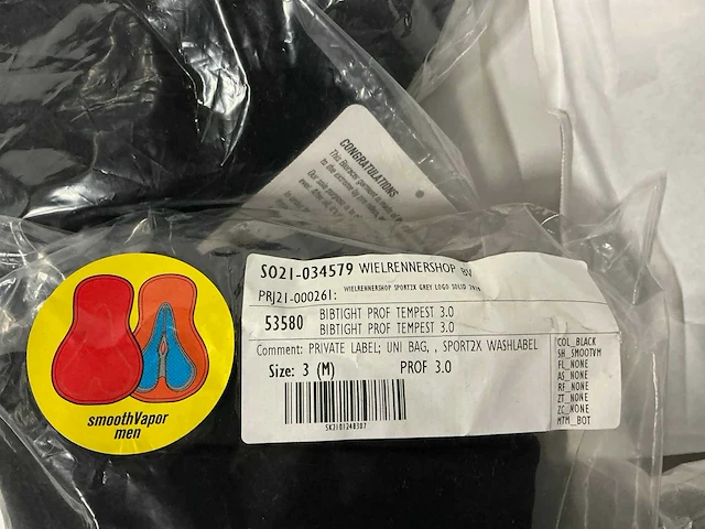 Partij diverse sport2x/bioracer fietsbroeken (148x) - afbeelding 3 van  15