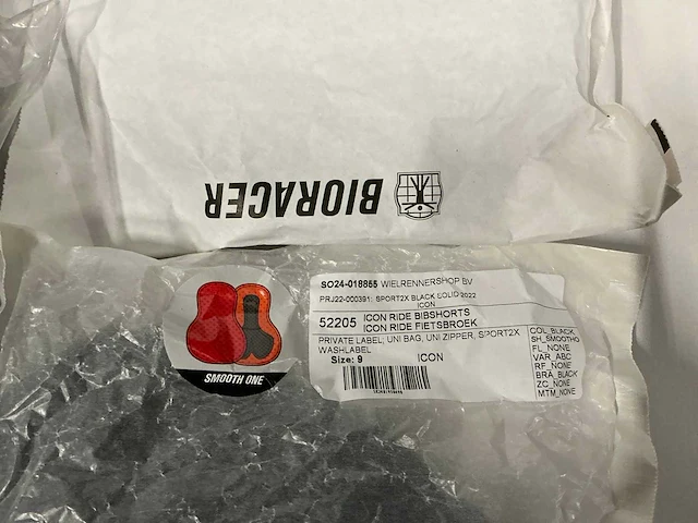 Partij diverse sport2x/bioracer fietsbroeken (148x) - afbeelding 5 van  15