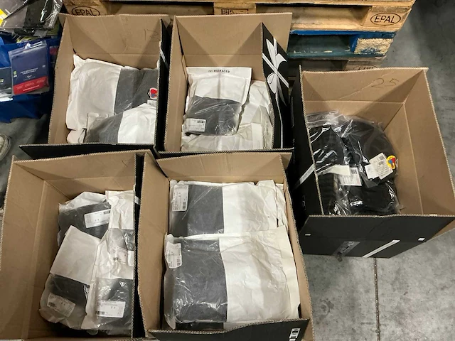 Partij diverse sport2x/bioracer fietsbroeken (86x) - afbeelding 7 van  14