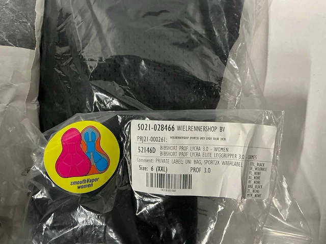 Partij diverse sport2x/bioracer fietsbroeken (86x) - afbeelding 8 van  14