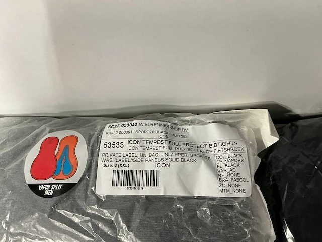 Partij diverse sport2x/bioracer fietsbroeken (86x) - afbeelding 10 van  14
