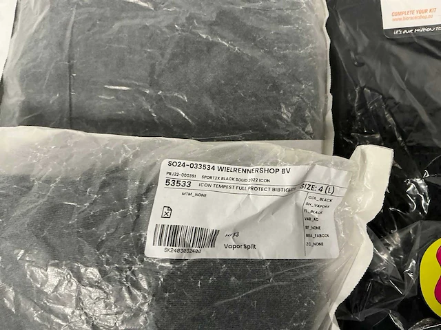 Partij diverse sport2x/bioracer fietsbroeken (86x) - afbeelding 11 van  14