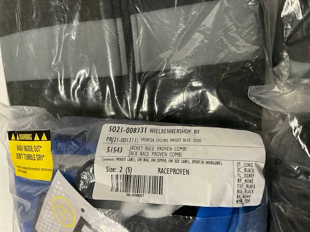 Partij diverse sport2x/bioracer fietsshirts/jackets (98x) - afbeelding 2 van  14