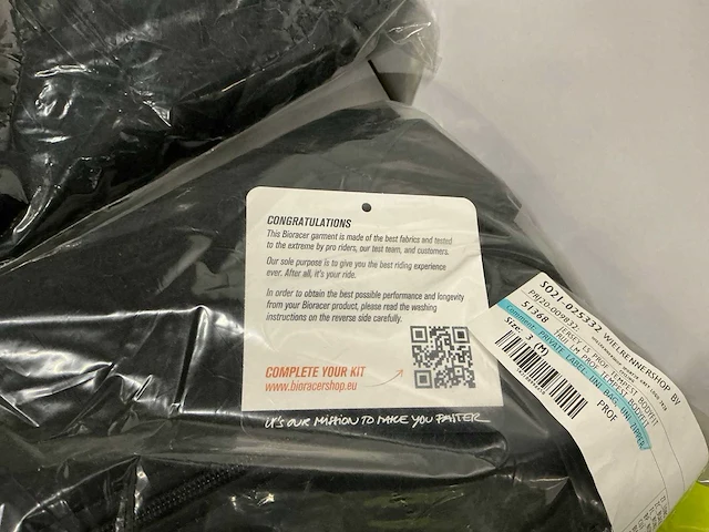 Partij diverse sport2x/bioracer fietsshirts/jackets (98x) - afbeelding 5 van  14