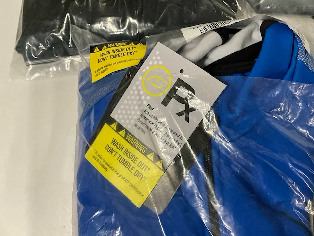 Partij diverse sport2x/bioracer fietsshirts/jackets (98x) - afbeelding 6 van  14