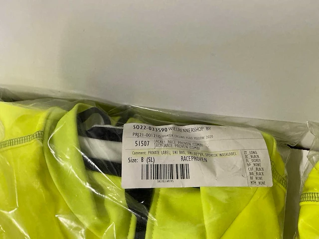 Partij diverse sport2x/bioracer fietsshirts/jackets (98x) - afbeelding 11 van  14