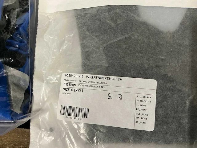 Partij diverse sport2x/bioracer fietsshirts/jackets (98x) - afbeelding 13 van  14