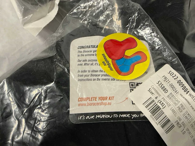 Partij diverse sport2x/bioracer fietsshorts (122x) - afbeelding 8 van  16