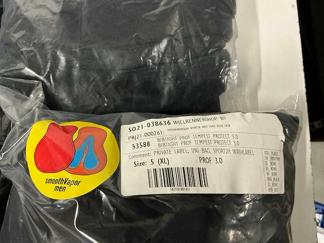 Partij diverse sport2x/bioracer fietsshorts (122x) - afbeelding 11 van  16