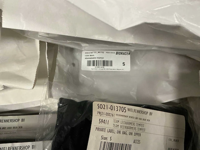 Partij diverse sport2x/bioracer leg/arm warmers (82x) - afbeelding 5 van  17