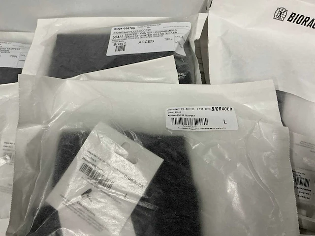 Partij diverse sport2x/bioracer leg/arm warmers (82x) - afbeelding 6 van  17