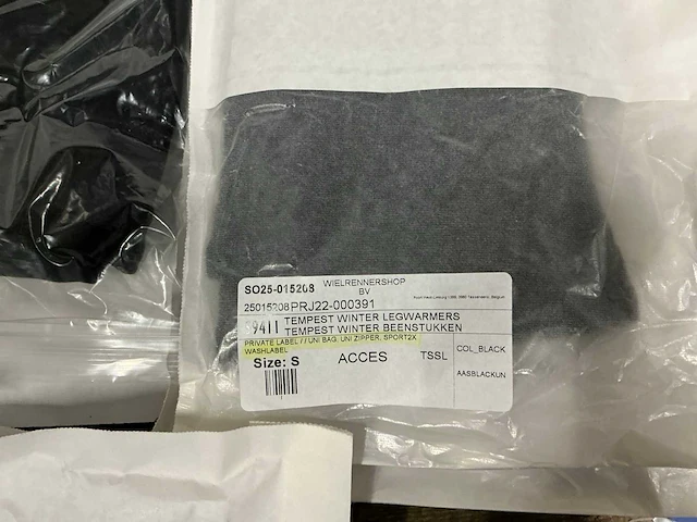 Partij diverse sport2x/bioracer leg/arm warmers (82x) - afbeelding 8 van  17