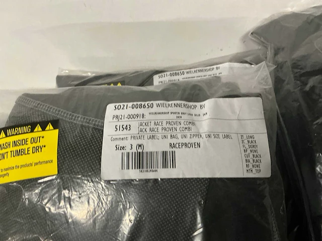 Partij diverse sport2x/bioracer wielrenkleding (19x) - afbeelding 5 van  11