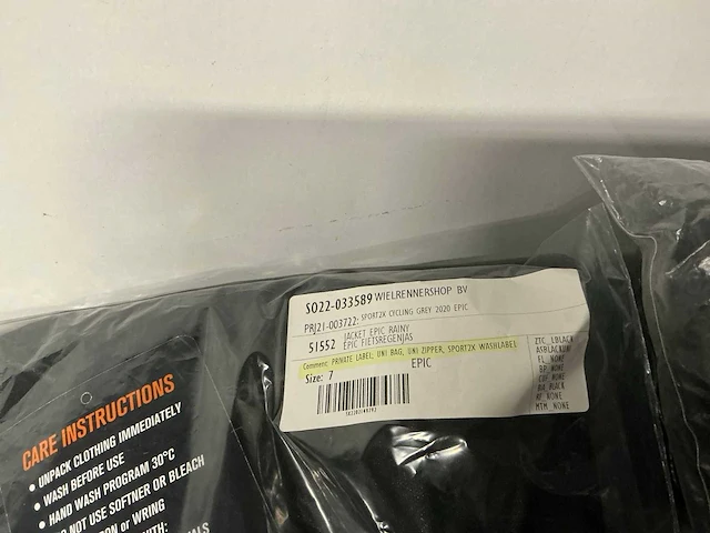 Partij diverse sport2x/bioracer wielrenkleding (19x) - afbeelding 11 van  11