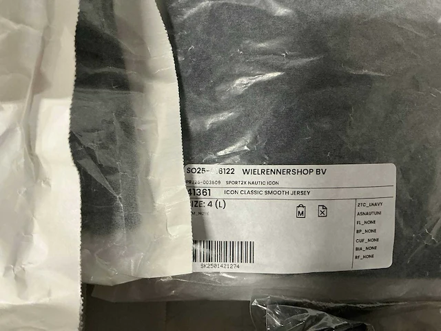 Partij diverse sport2x/bioracer wielrenkleding (23x) - afbeelding 11 van  24