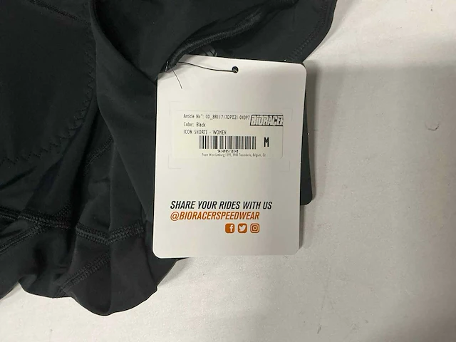 Partij diverse sport2x/bioracer wielrenkleding (23x) - afbeelding 23 van  24