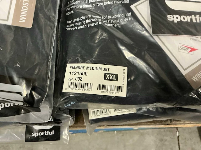 Partij diverse sportful jackets (27x) - afbeelding 5 van  17