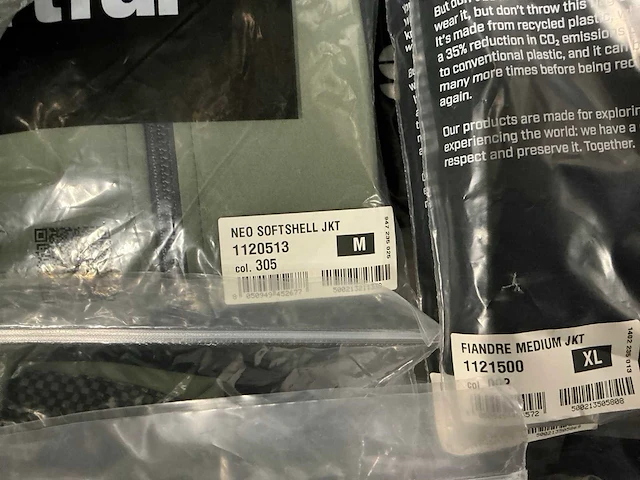 Partij diverse sportful jackets (27x) - afbeelding 13 van  17