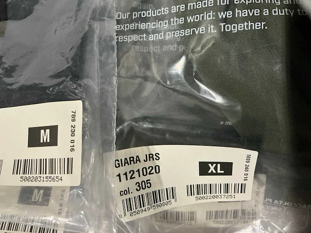 Partij diverse sportful jackets/jerseys (47x) - afbeelding 9 van  28