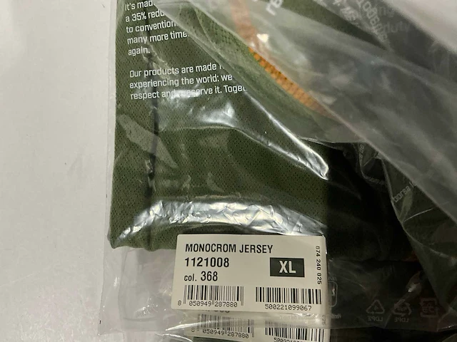 Partij diverse sportful jackets/jerseys (47x) - afbeelding 26 van  28