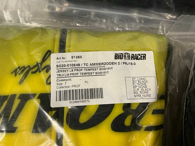 Partij diverse sportful/castelli/bioracer/etc wielrenkleding (31x) - afbeelding 23 van  26