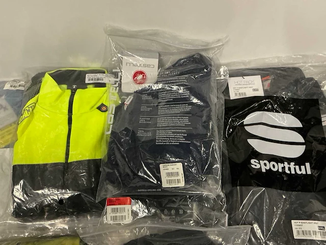 Partij diverse sportful/castelli/bioracer/etc wielrenkleding (31x) - afbeelding 25 van  26