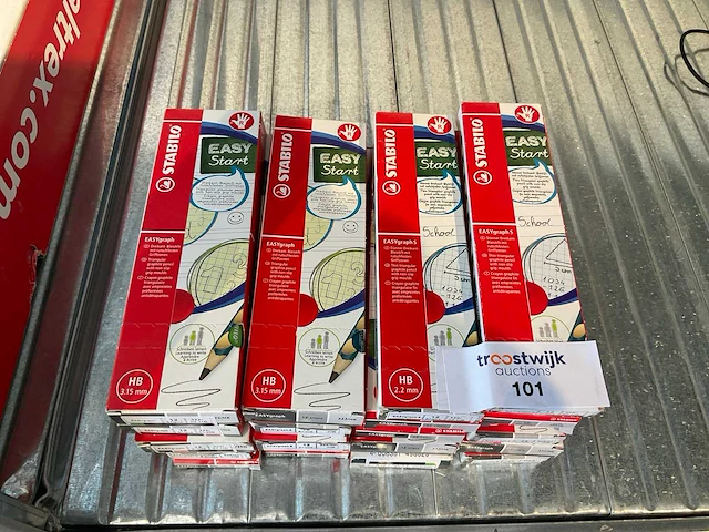 Partij diverse stabilo easygraph (s) (21x) - afbeelding 1 van  2