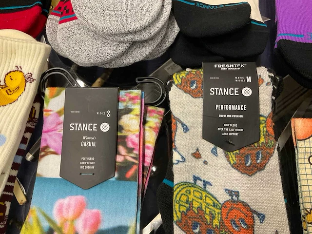 Partij diverse stance sokken (56x) - afbeelding 2 van  12