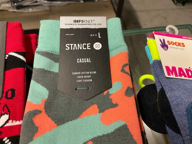 Partij diverse stance sokken (56x) - afbeelding 12 van  12