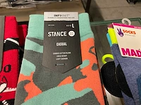 Partij diverse stance sokken (56x) - afbeelding 12 van  12