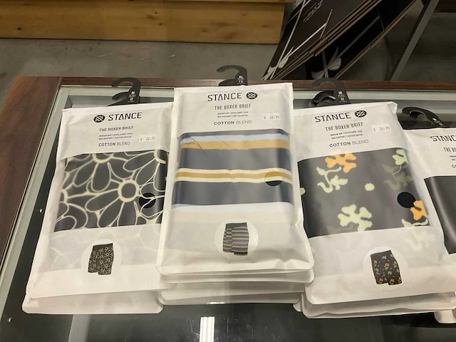 Partij diverse stance/billabong/quiksilver boxers (21x) - afbeelding 2 van  8
