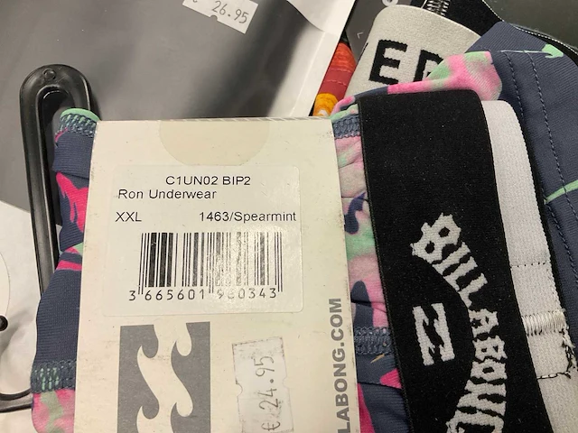 Partij diverse stance/billabong/quiksilver boxers (21x) - afbeelding 5 van  8