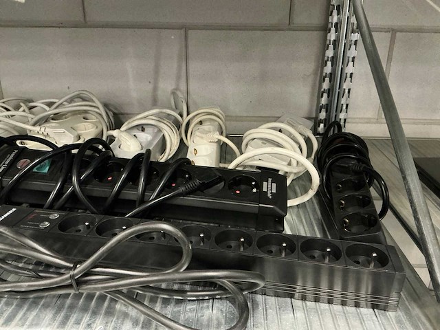 Partij diverse stekkerdozen (24x) - afbeelding 2 van  6