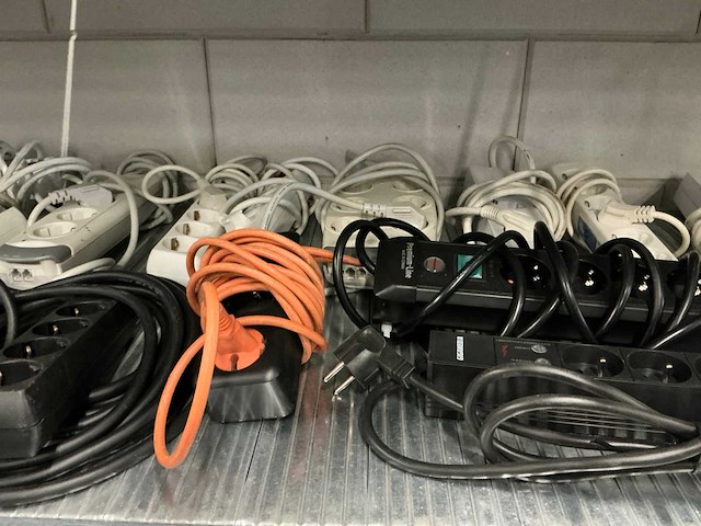 Partij diverse stekkerdozen (24x) - afbeelding 3 van  6