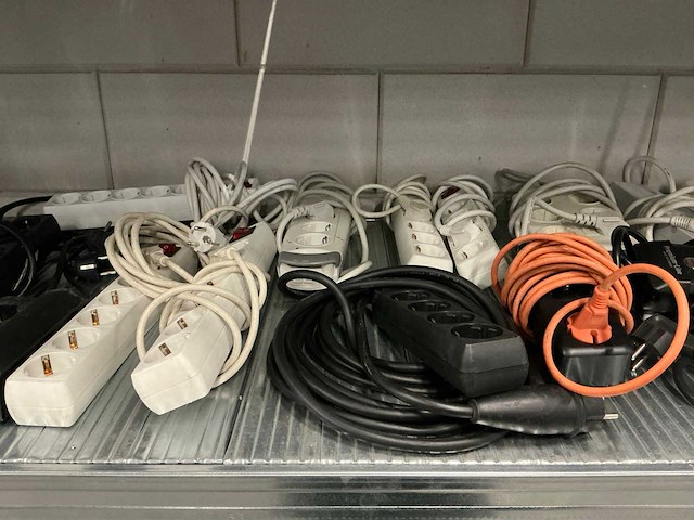 Partij diverse stekkerdozen (24x) - afbeelding 4 van  6