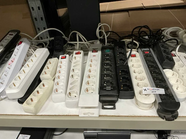 Partij diverse stekkerdozen (38x) - afbeelding 4 van  5