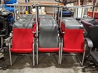 Partij diverse stoelen, bureaustoelen en bedrijfsinventaris - afbeelding 4 van  23