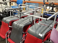 Partij diverse stoelen, bureaustoelen en bedrijfsinventaris - afbeelding 5 van  23
