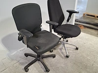 Partij diverse stoelen en bureaustoelen, o.a. comforto, hag - afbeelding 3 van  10