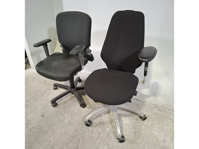 Partij diverse stoelen en bureaustoelen, o.a. comforto, hag - afbeelding 4 van  10