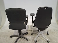 Partij diverse stoelen en bureaustoelen, o.a. comforto, hag - afbeelding 6 van  10