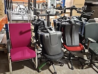 Partij diverse stoelen en bureaustoelen, o.a. comforto, hag - afbeelding 8 van  10