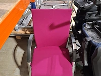 Partij diverse stoelen en bureaustoelen, o.a. comforto, hag - afbeelding 9 van  10