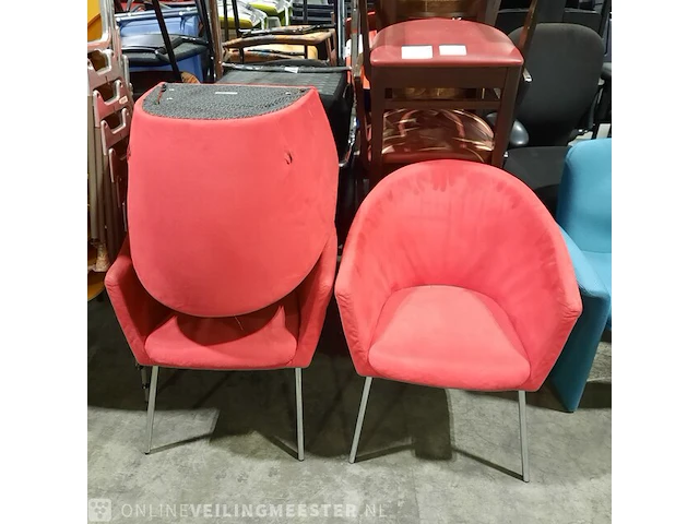 Partij diverse stoelen o.a artifort - afbeelding 5 van  16