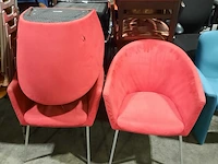Partij diverse stoelen o.a artifort - afbeelding 5 van  16