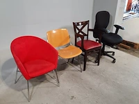 Partij diverse stoelen o.a artifort - afbeelding 9 van  16