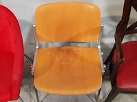 Partij diverse stoelen o.a artifort - afbeelding 13 van  16
