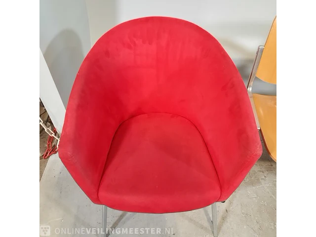Partij diverse stoelen o.a artifort - afbeelding 14 van  16